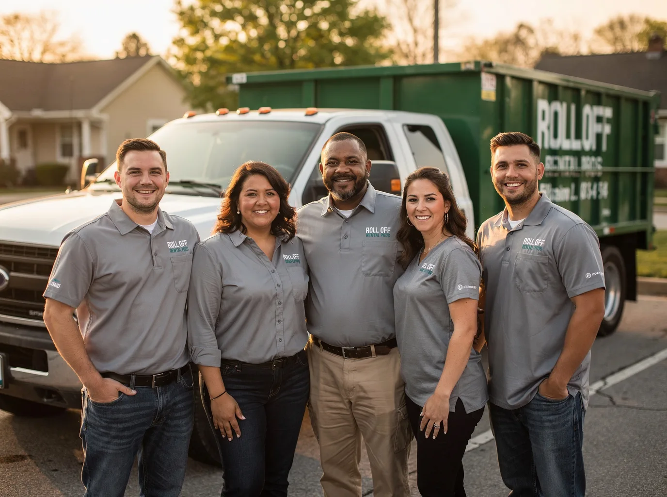 Roll Off Dumpster Rental company in Hampton, GA