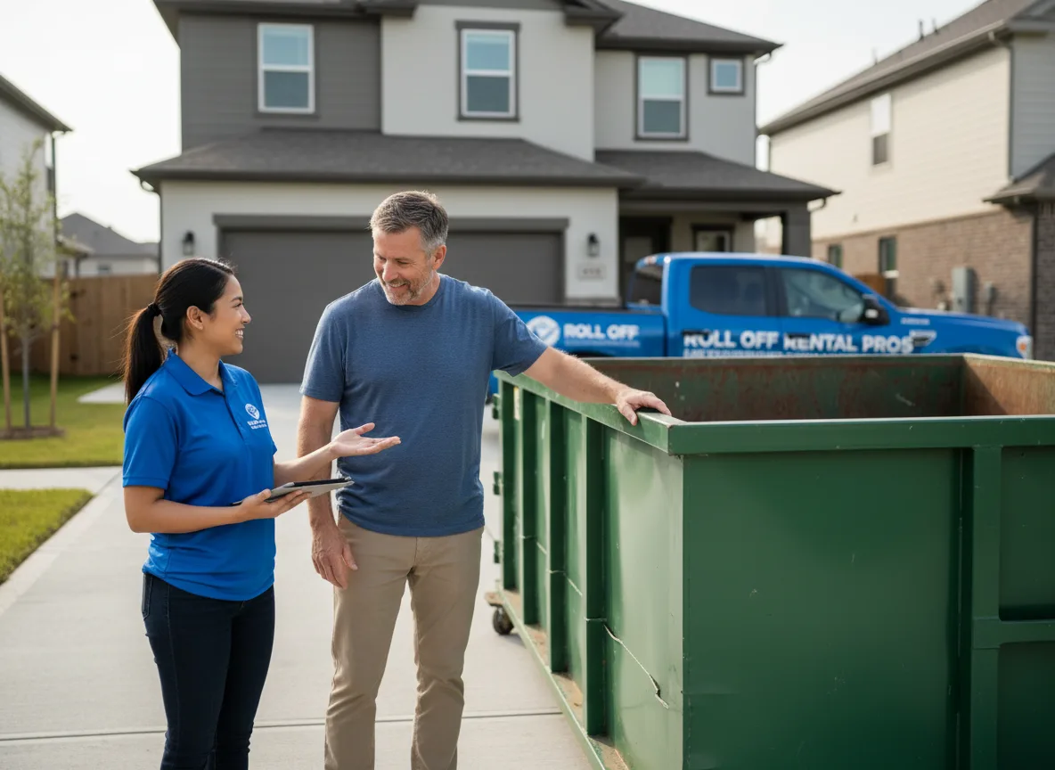 Roll Off Dumpster Rental Hampton, GA FAQs